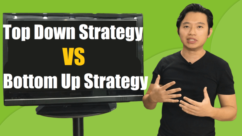 forex top down vs bottom up strategy