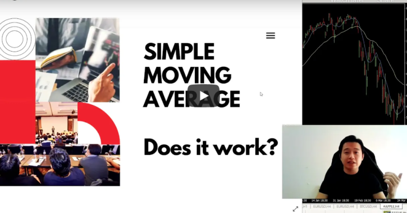 simple moving average