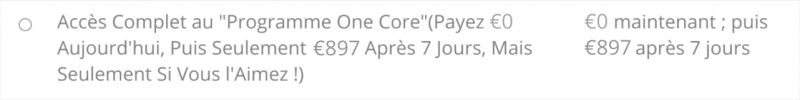 one core program button 2 final