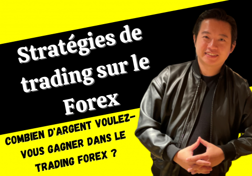 Stratégies de trading sur le Forex – Combien d’argent voulez-vous gagner dans le trading sur le Forex ?