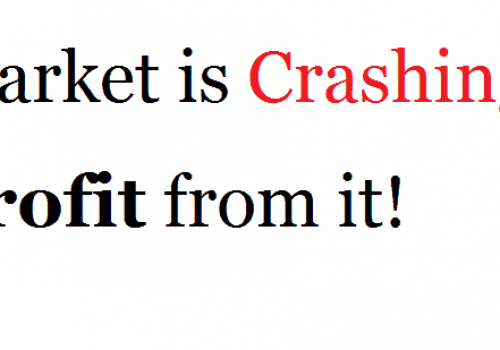 Crash Boursier – 159 432,25 $ En Un Jour ?